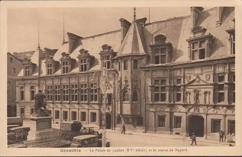 CPA Grenoble Le Palais de Justice, non circulé