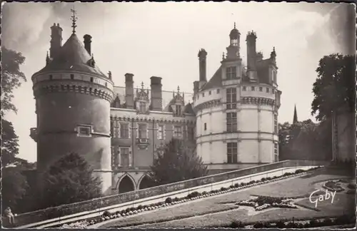 Le Château - La façade Louis, non circulé