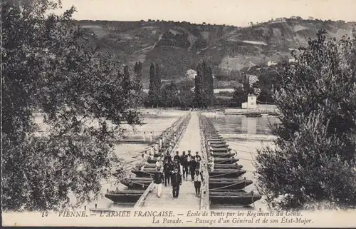 Vienne, l'Armée Française Ecole de Ponts par les Régiments du Génie, non circulé