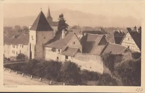 CPA Turckheim, Stadtansicht, non circulé