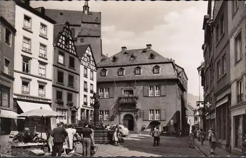 Cochem an der Zell, Markt, ungelaufen