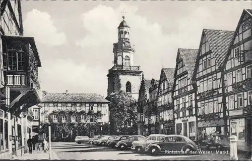 Rinteln, Markt, Feinkost Gödecke, ungelaufen