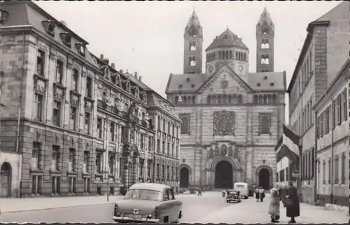 AK Speyer, Hauptstraße, La rue principale, ungelaufen