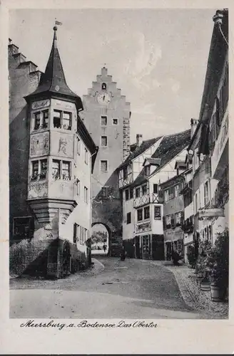 Meersburg, Das Obertor, ungelaufen