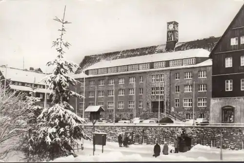 Altenberg, Platz des Bermanns, gelaufen 1979