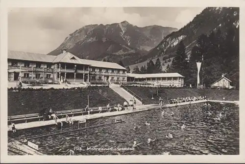 Oberstdorf, Moorwasserbadeanstalt, inachevé