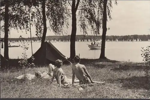 Wendien Rietz, Au lac de Charmützel, couru