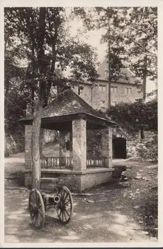 Monschau, Burghof mit Jugendburg, ungelaufen