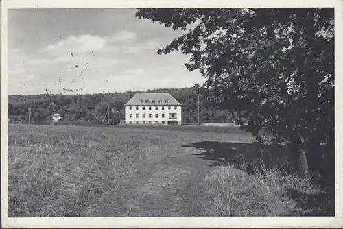 AK Hameln, Auberge de jeunesse, Poste de campagne, couru en 1942