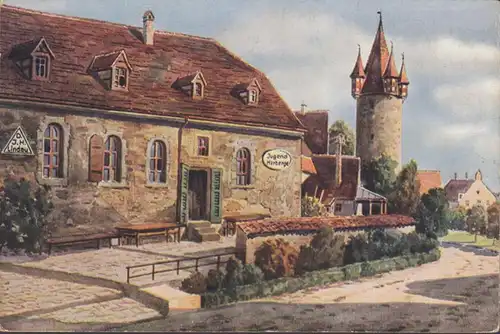 Lindau am Bodensee, Auberge de jeunesse, incurvée