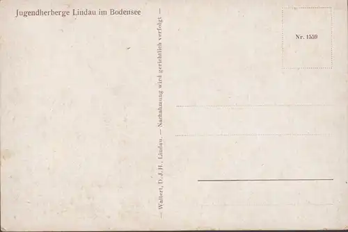 Lindau am Bodensee, Auberge de jeunesse, incurvée