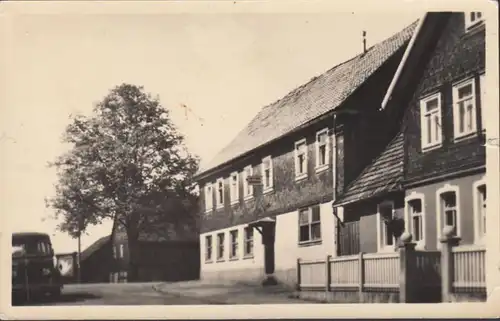 Goldlaucher Heidersbach, auberge de jeunesse du Hirsch, couru en 1961