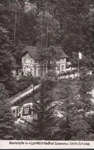 Bad Schandau, restaurant Waldhäusl, incurable