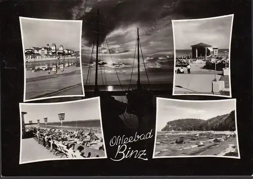 Binz, Strandan View, 1969