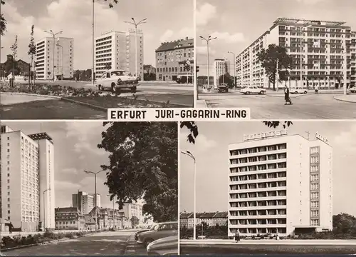 Erfurt, Juri Gagarin Ring, Mehrbild, ungelaufen