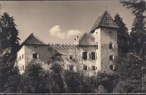 Krumpendorf, Schloss Drasing, ungelaufen