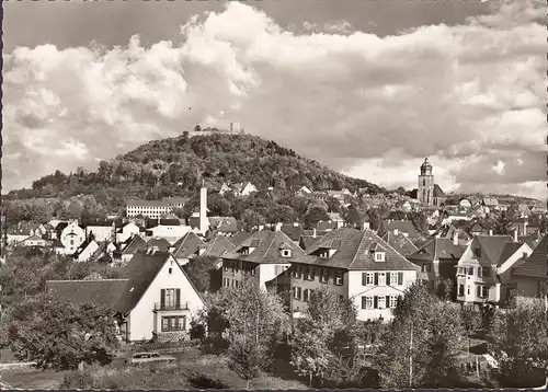 Homberg, Fachwerkkleinod, Stadtansicht, ungelaufen