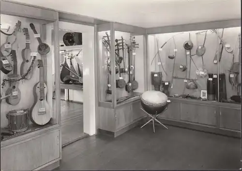 Markneukirchen, Musée des animations musicales, incurvée