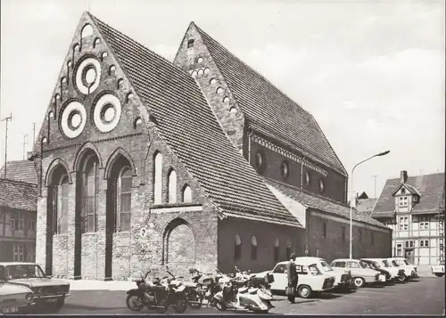 L'Église Lorencière, en pleine mer