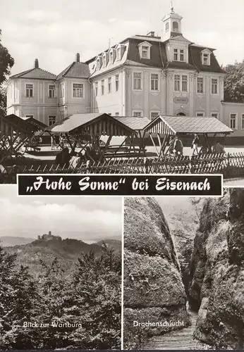 Eisenach, Hohe Sonne, Drachenschlucht, ungelaufen