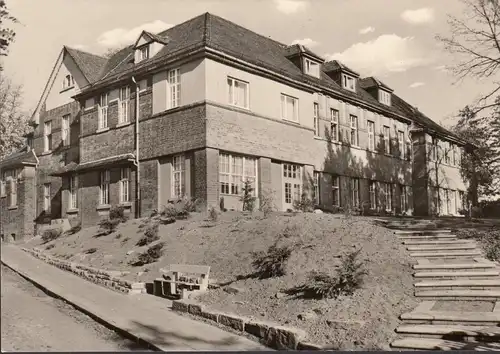 Stadtroda, Bezirkskrankenhaus, Psychiatrie, Neurologie, Innere Abteilung, ungelaufen