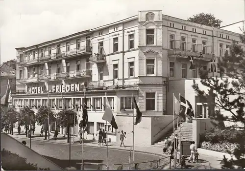 Sellin, Hotel Frieden, ungelaufen