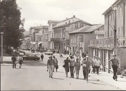 Heringsdorf, Friedensstraße, gelaufen 1983