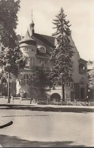 Frankfurt a.d. Oder, Veteranenclubhaus, gelaufen 1961