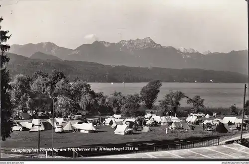 Töschling am Wörthersee, Campingplatz, gelaufen