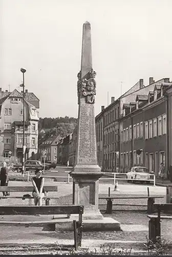 Geyer, Distanzsäule, ungelaufen