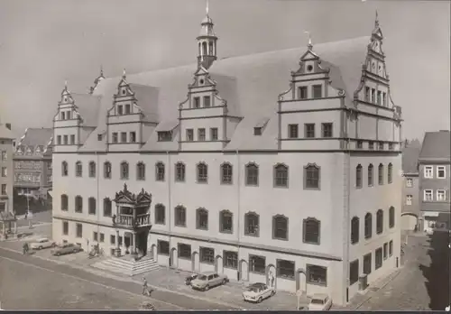 Wittenberg, Hôtel de ville, incurvé