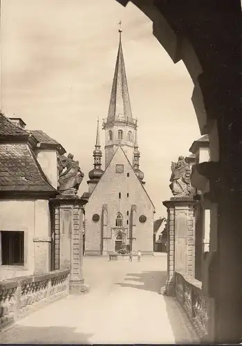 Weikersheim, Stadtkirche, ungelaufen