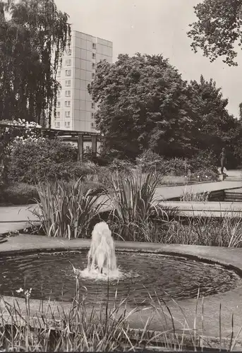 Potsdam, Freundschaftsinsel, gelaufen 1982