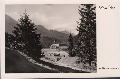 Grün, Château d'Elmau, en panne