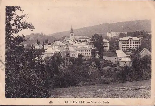 CPA Hauteville, Vue générale, gelaufen 1936