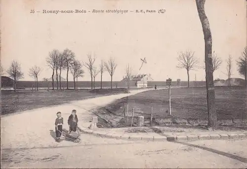 Rosny sous Bois, Route stratégique