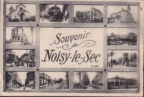 CPA Souvenir de Noisy le Sec, ungelaufen