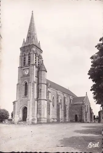 CP Montemboeuf, L Eglise, ungelaufen