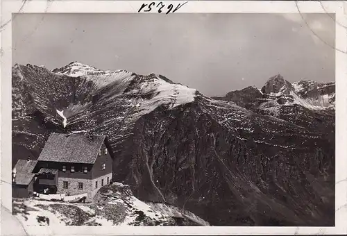 AK Hintertux, Spanaglhaus mit Gefrorener Wand, ungelaufen