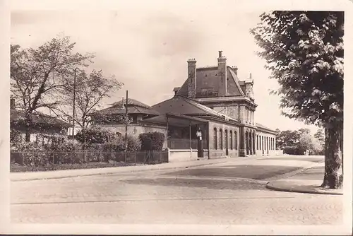 CP Pantin, La gare, ungelaufen