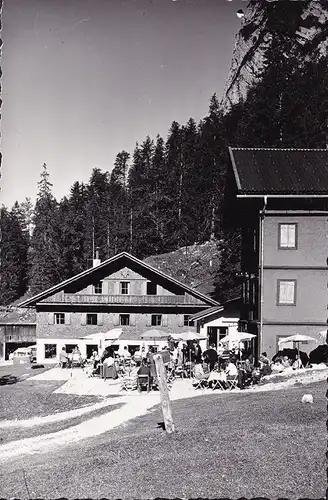 AK Eng, Alpengasthof Eng am Großen Alpenboden, ungelaufen