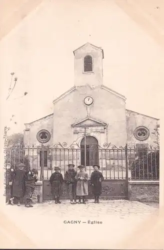 CPA Gagny, Eglise, non circule