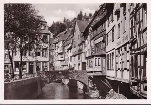 AK Monschau, Maison de ville, auberge, café, non-fumeur