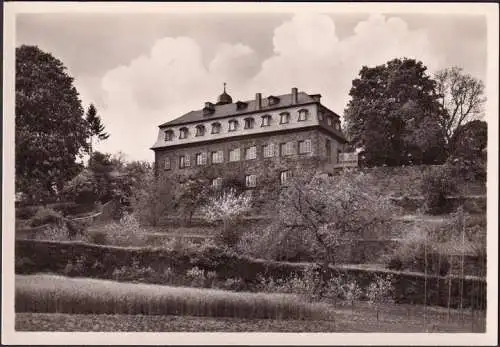 AK Burgbrohl, Schloss und Burgkloster Burgbrohl, Gebäudeansicht, ungelaufen