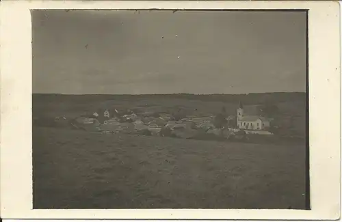 Wittesheim bei Monheim i. Schwaben, ungebr. sw-Foto-AK