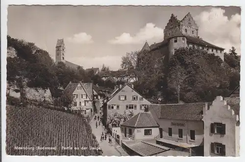 Baden Württemberg, Meersburg, gebr. Foto AK. #2247