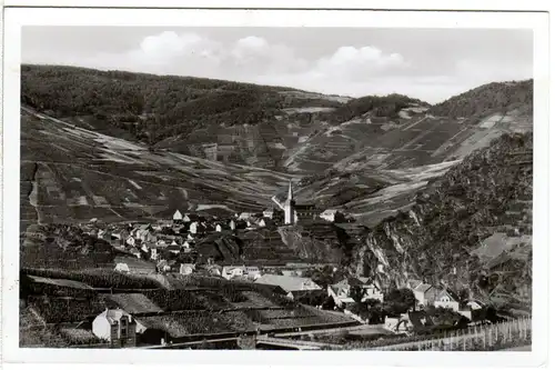 Mayschloss Ahrtal, Gesamtansicht, ungebr. sw-AK