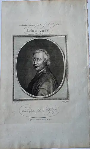 Retratos. John Dryden. Gravierkunst Bei Goldar, Drew G.Kneller