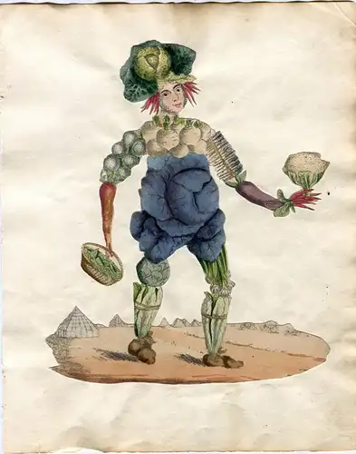 Lithographie Coloriert Auf Hand Bei G.E.Madeley De Einer Baustelle De G.