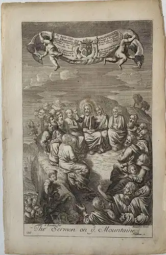 Biblia. The Sermon On The Mountaine Bei Bouche De Ein Muster De G.Freeman